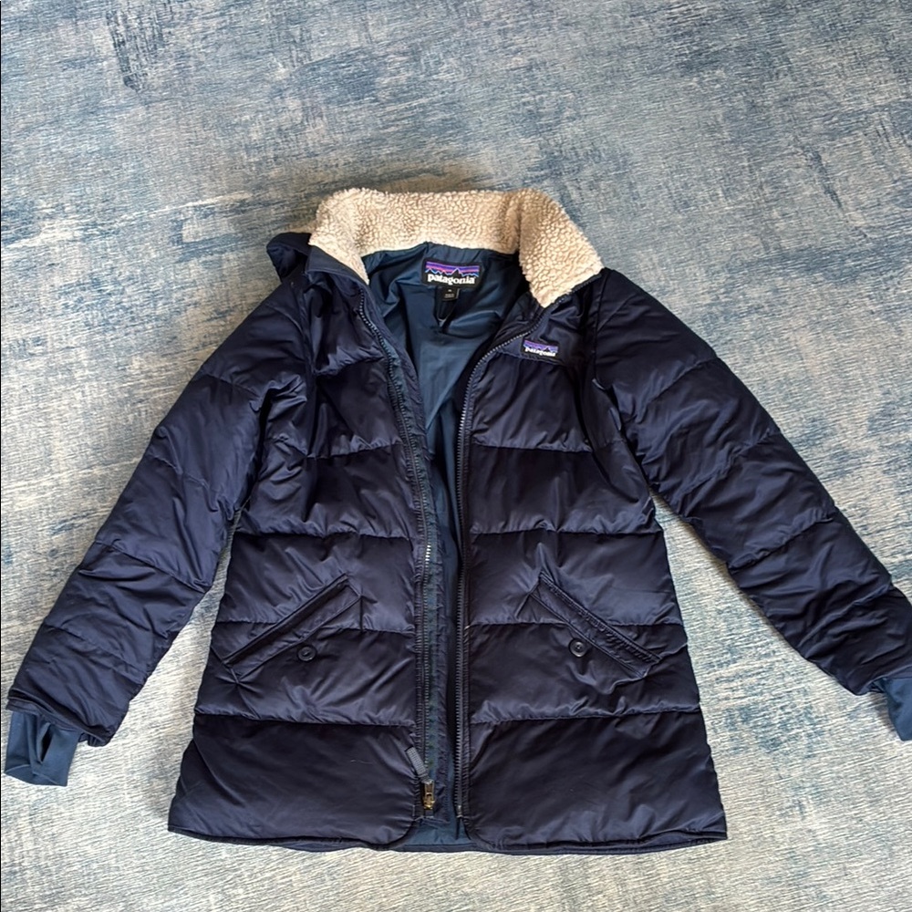 Patagonia kids Navy Jacket